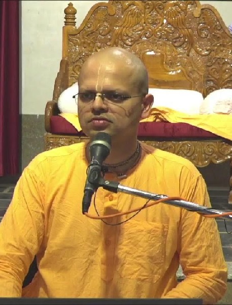 HG Shubhkrishna Das