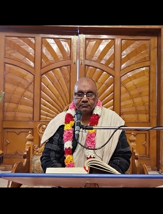 HG Advait Krishna Das
